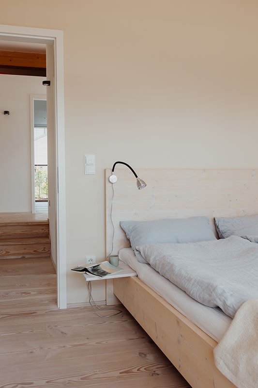 Ferienhaus Vielleichtnoch - Schlafzimmer