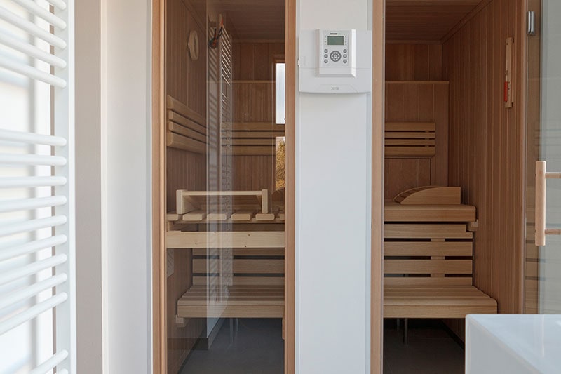 Ferienhaus Vielleichtnoch - Sauna